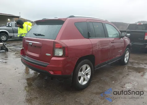 2014 Jeep Compass Latitude from USA, damaged, VIN 1C4NJDEB5ED689053